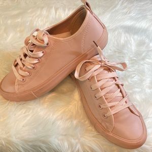 Pink Sneakers